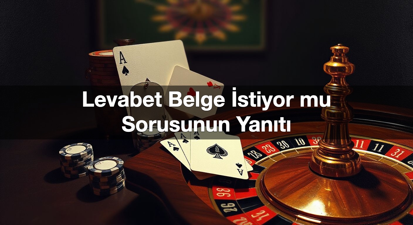 levabet belge i stiyor mu sorusunun yan t 1790540455978