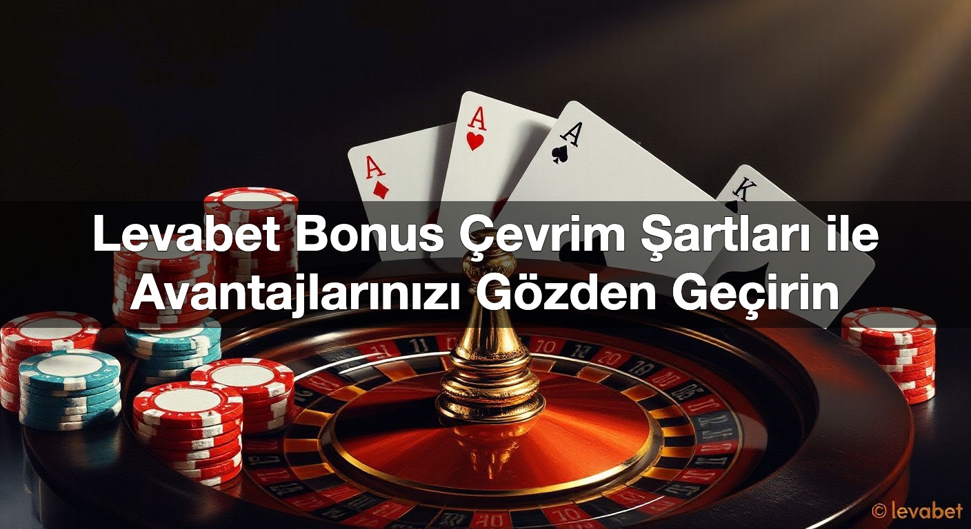 Levabet Bonus Çevrim Şartları ile Avantajlarınızı Gözden Geçirin