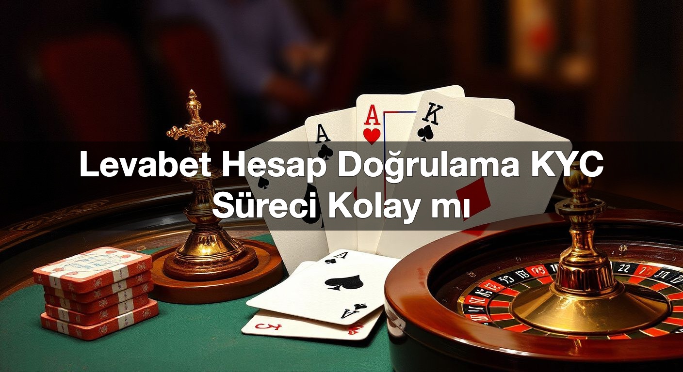 Levabet Hesap Doğrulama KYC Süreci Kolay mı