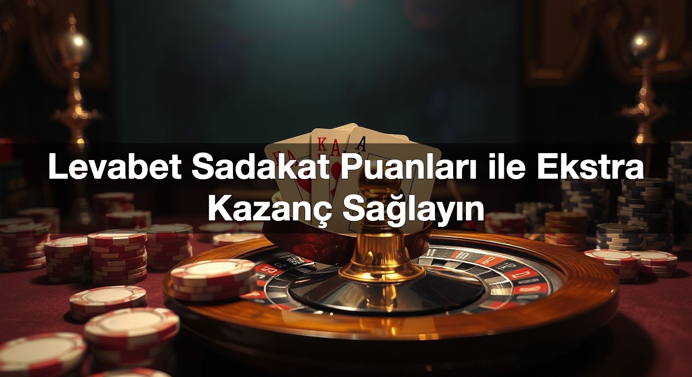 Levabet Sadakat Puanları ile Ekstra Kazanç Sağlayın